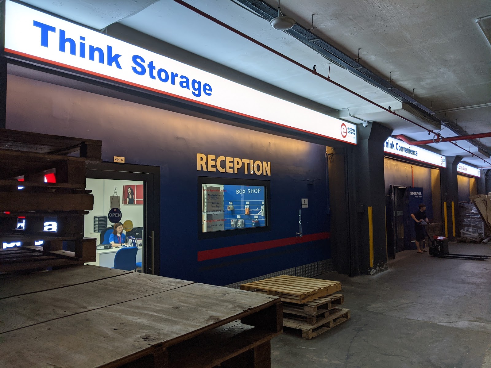 Extra Space Asia facility in Hillview, Singapore - Exterior 4