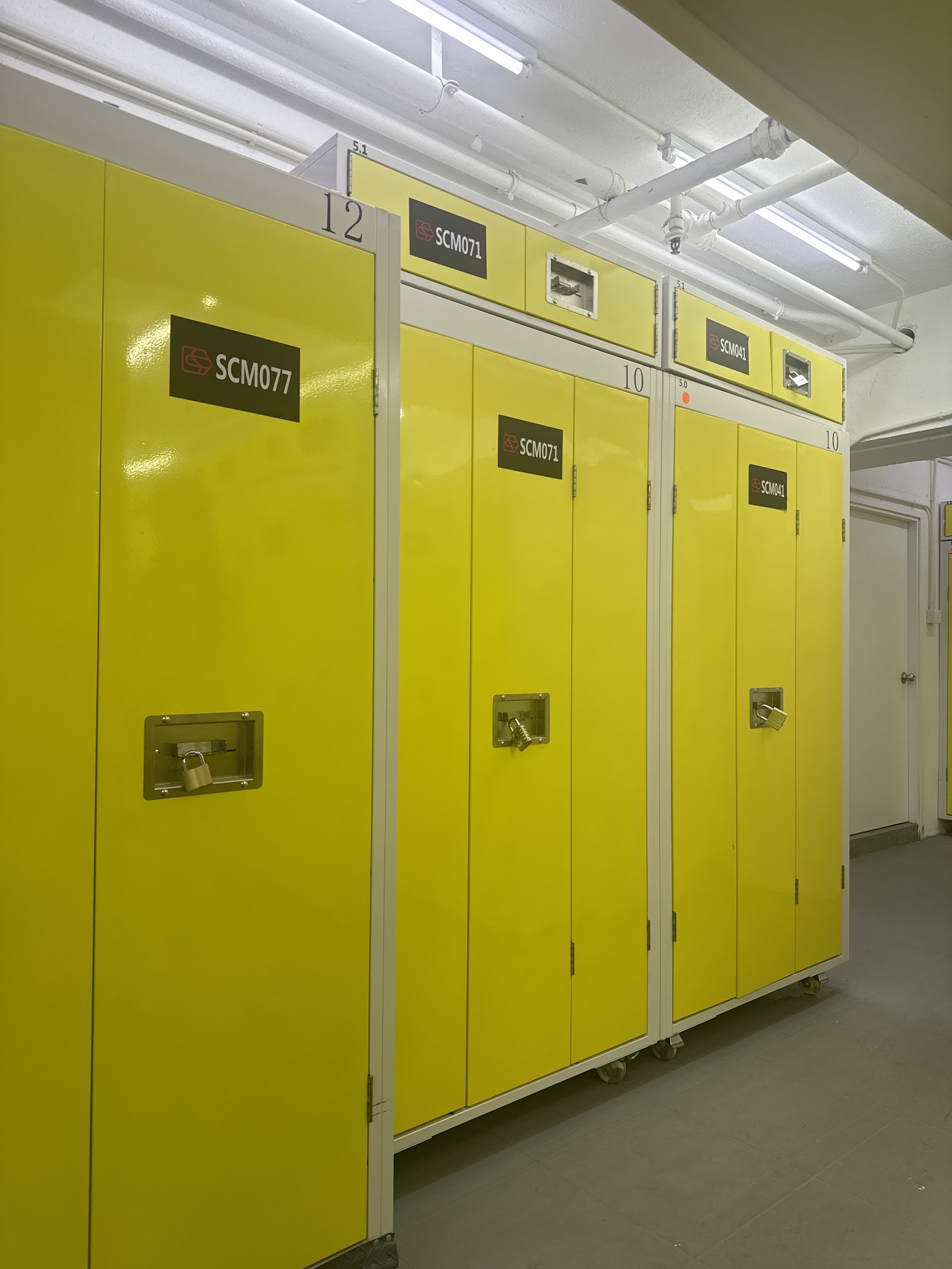 SC Storage 迷你倉 Tai Kok Tsui, Hong Kong - 照片2