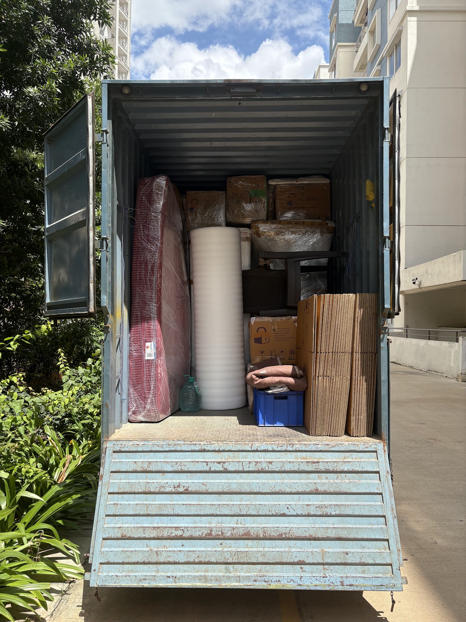 SafeStorage facility in Whitefield, Bangalore - Exterior 3