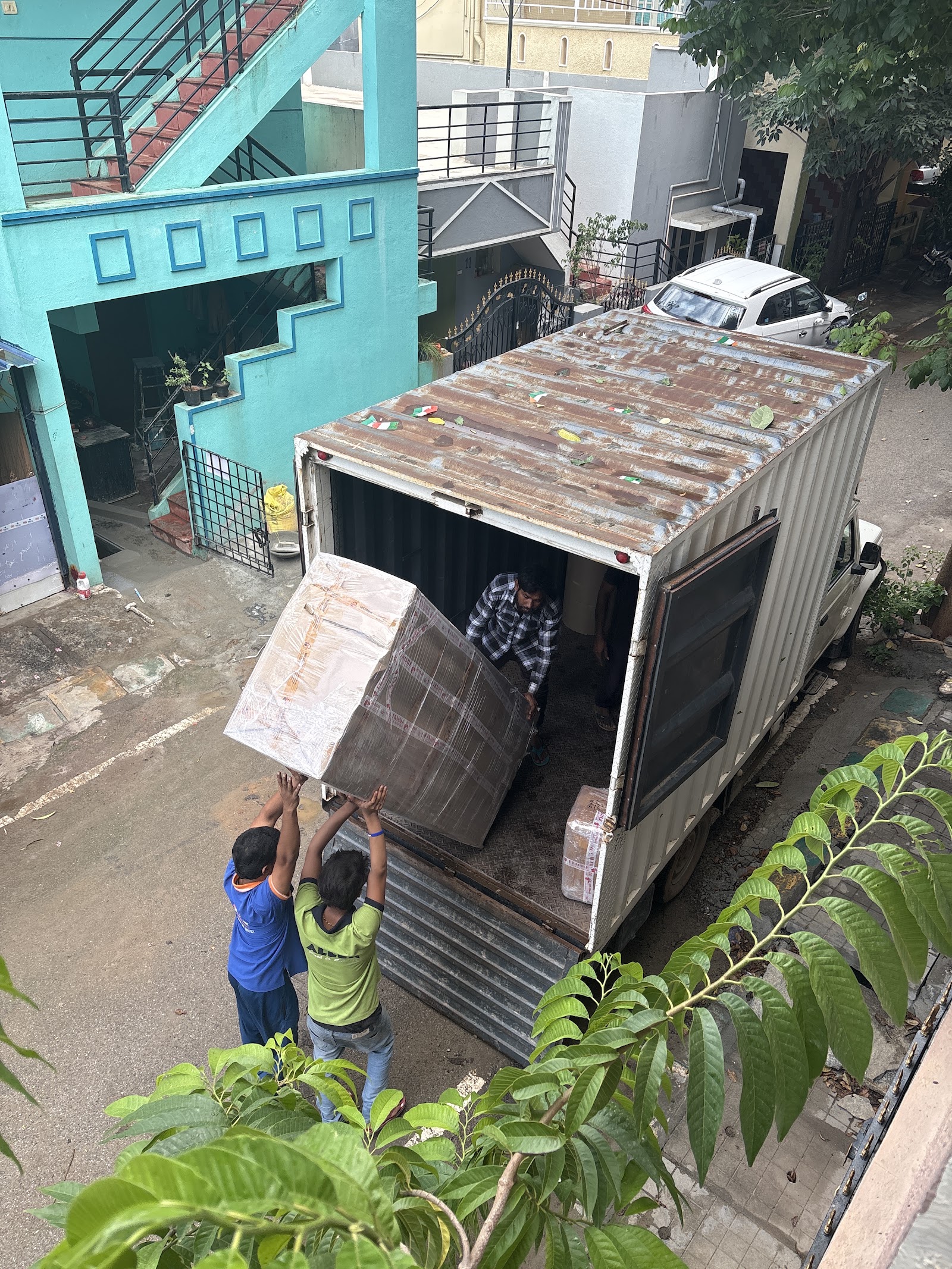 SafeStorage facility in Whitefield, Bangalore - Exterior 5