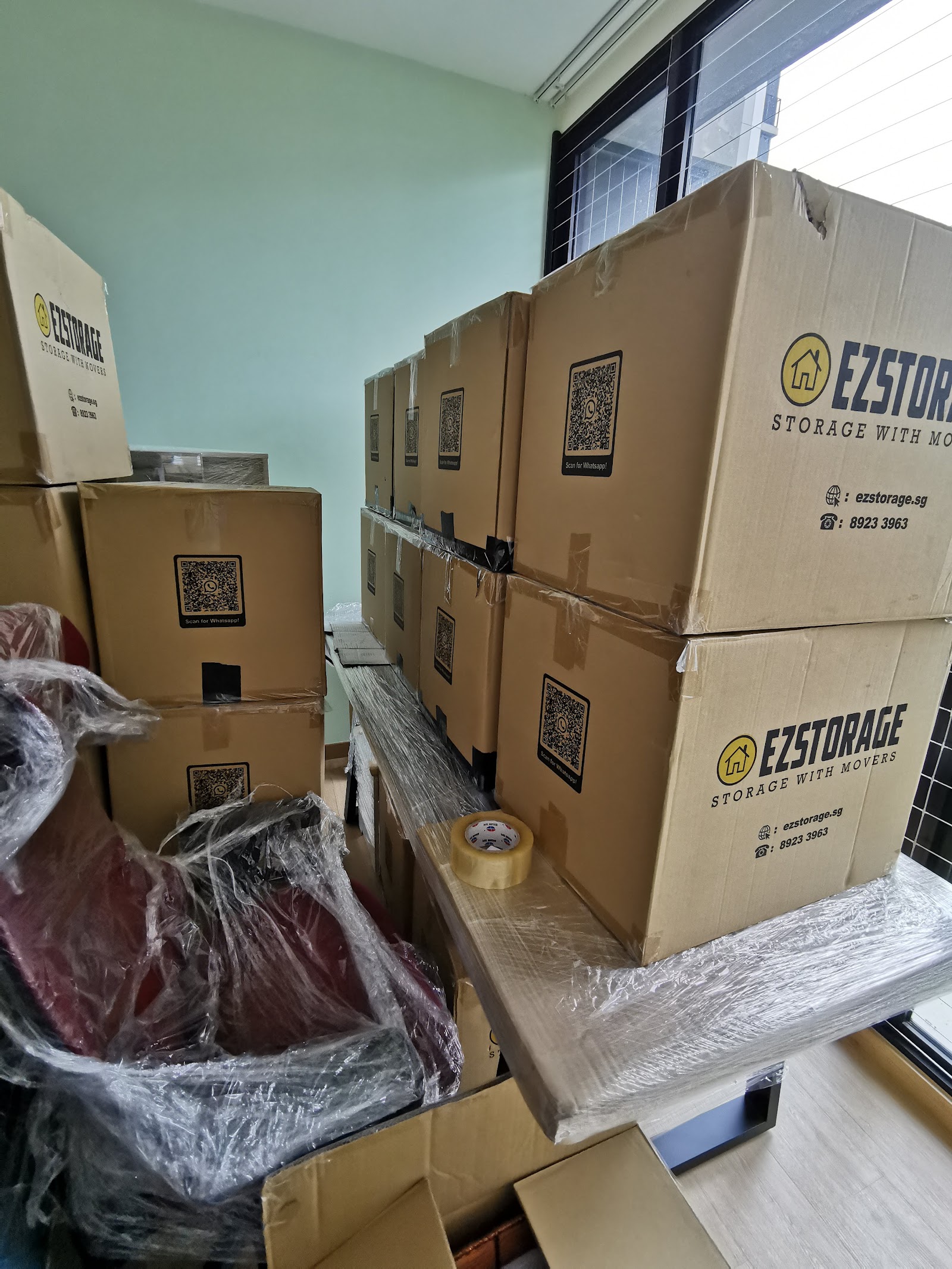 EZ Storage Singapore facility in Kallang, Singapore - Exterior 1