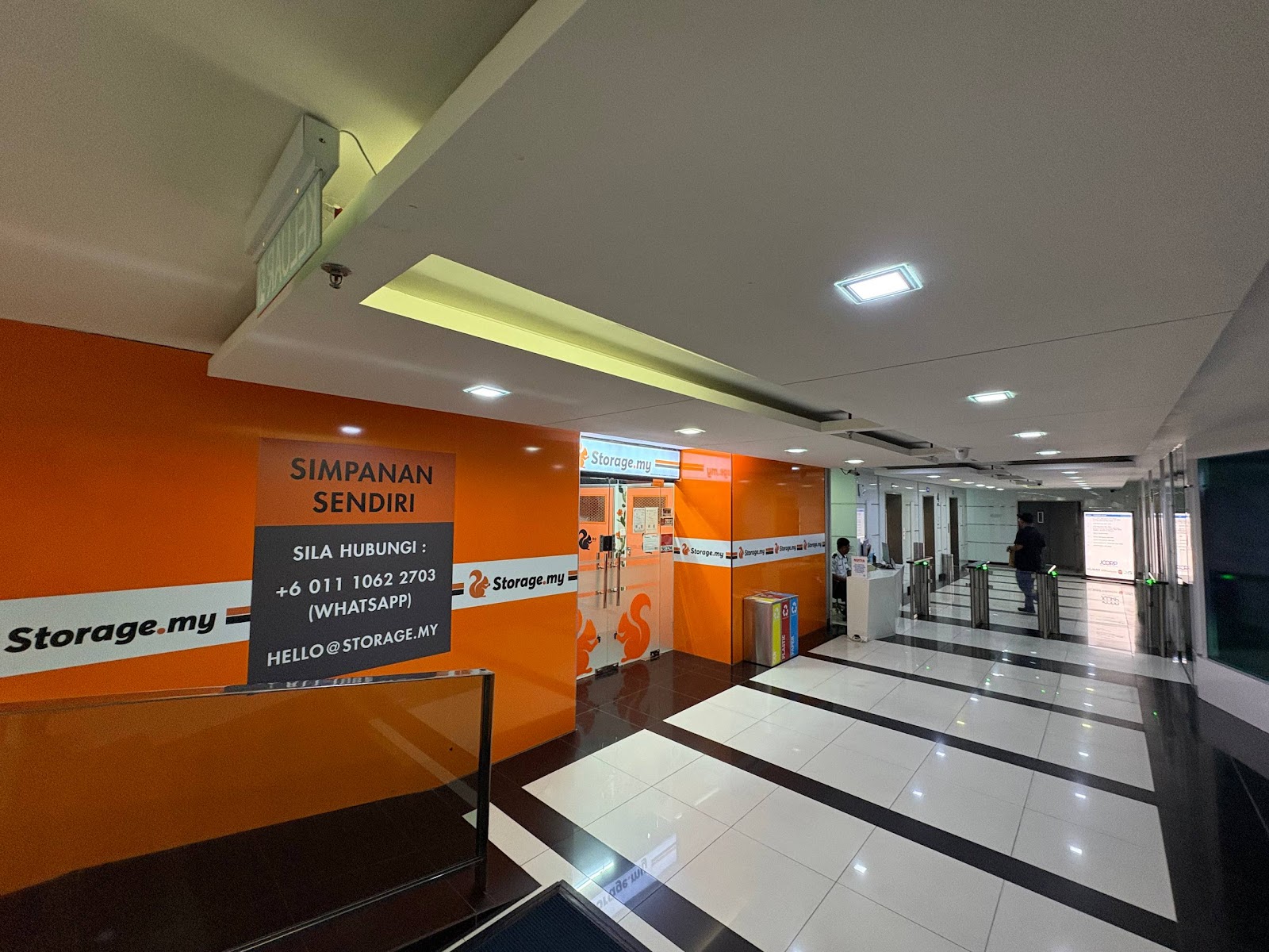 StorageMY stor peribadi City Centre, Johor Bahru - Foto 1