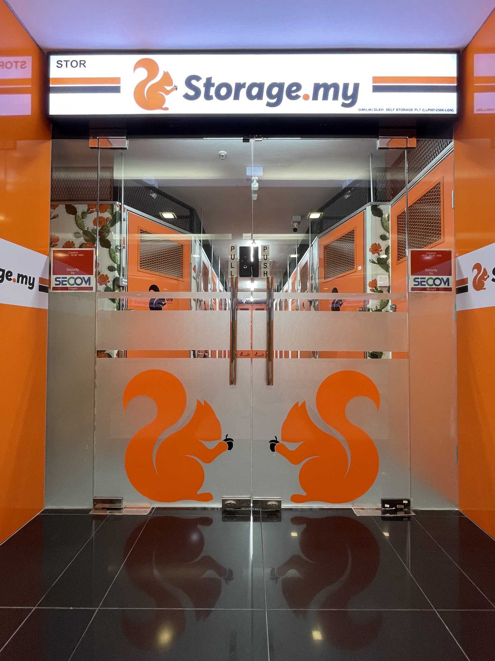 StorageMY stor peribadi City Centre, Johor Bahru - Foto 3