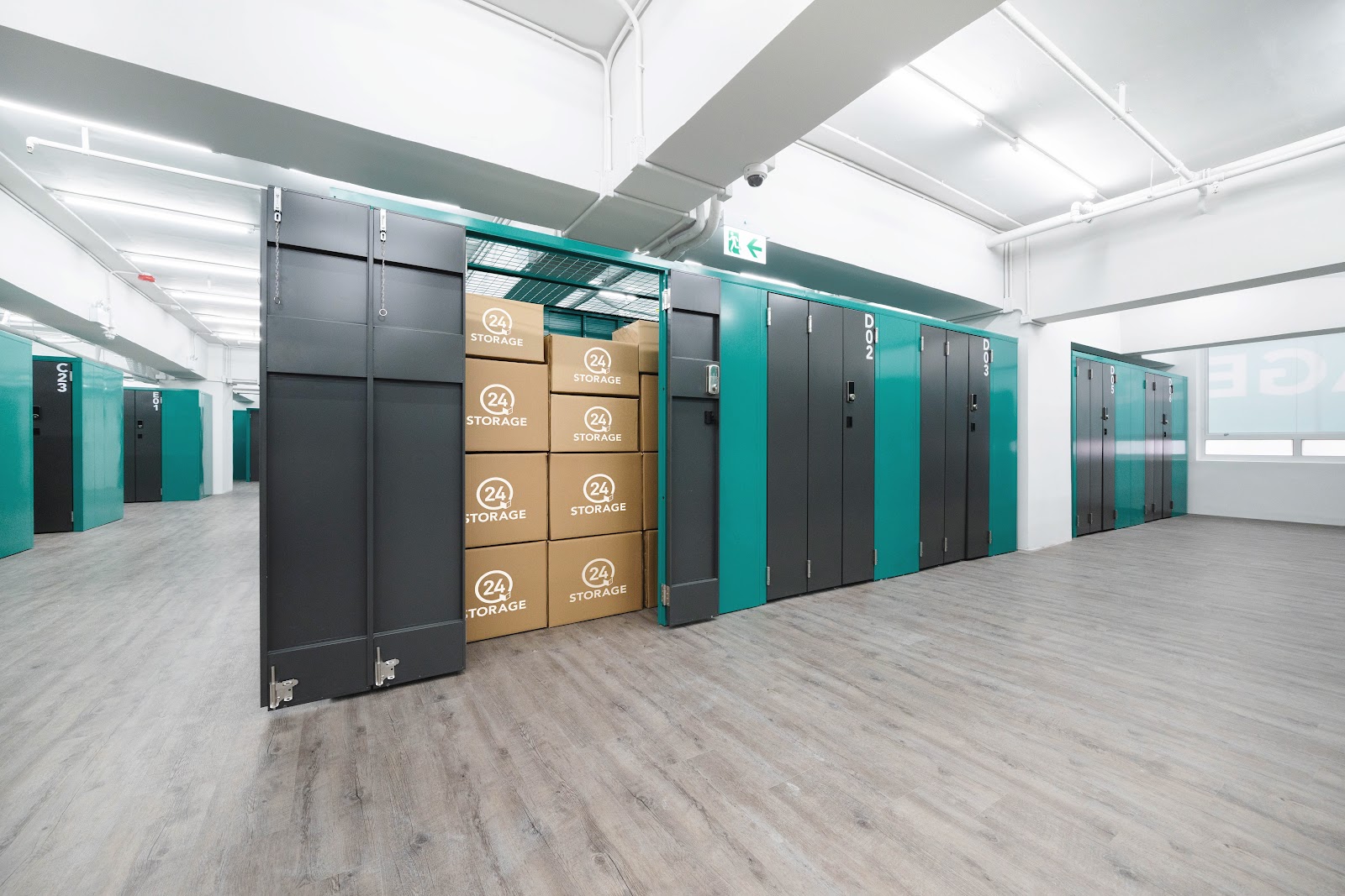 24 STORAGE 迷你倉 Tsing Yi, Hong Kong - 照片2