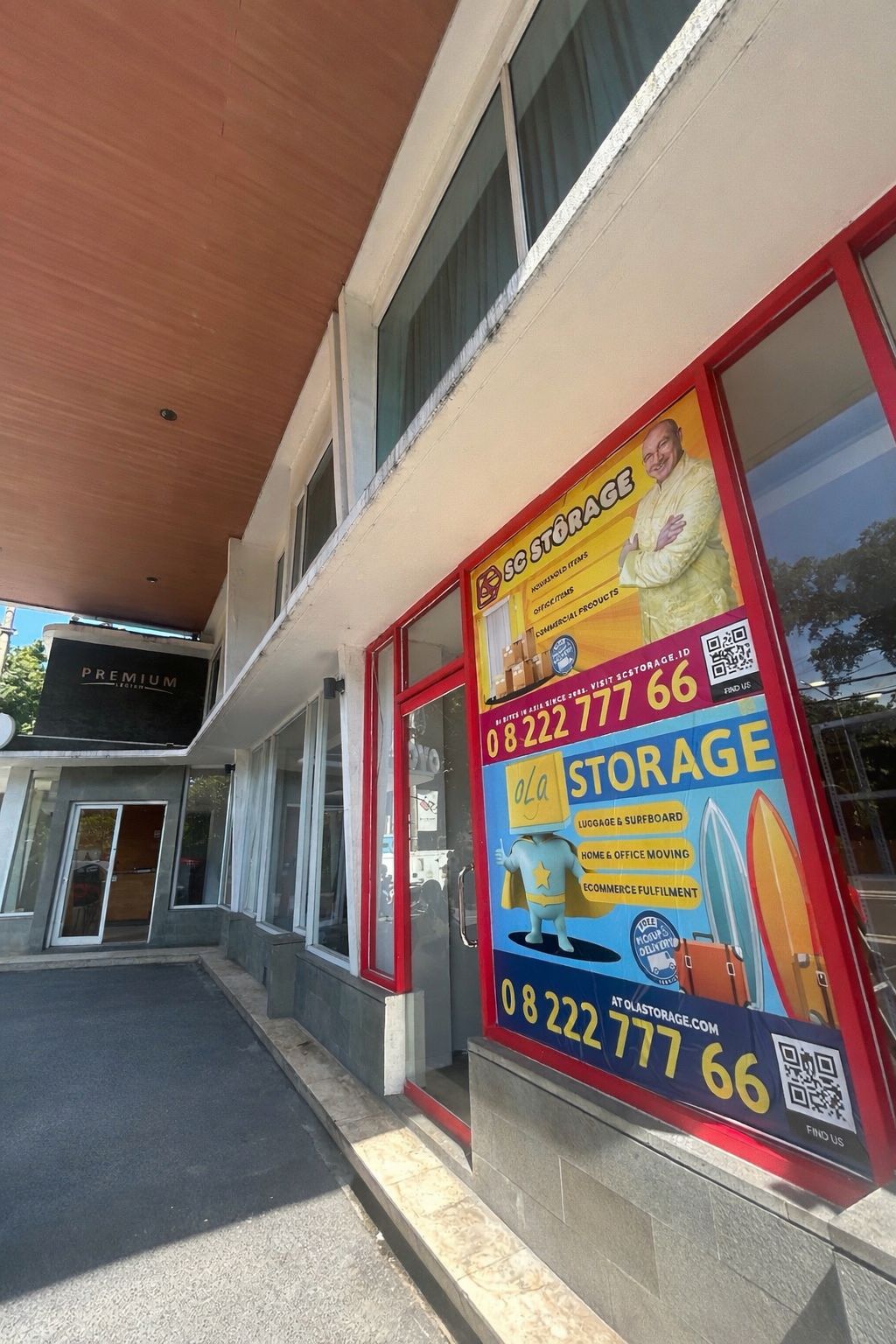 OLA Storage sewa gudang Legian, Bali - Foto 1