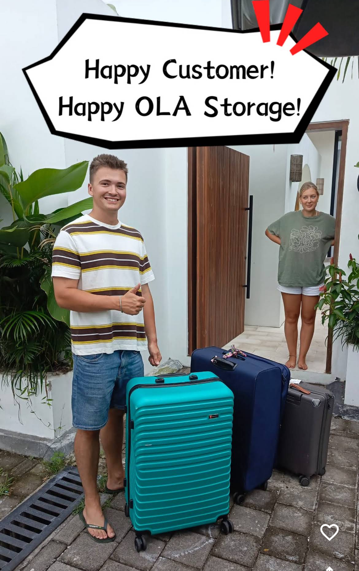 OLA Storage sewa gudang Legian, Bali - Foto 6