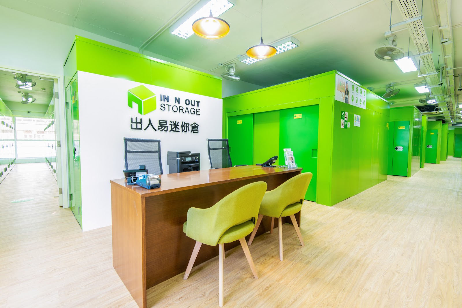 In N Out Storage 迷你倉 Chai Wan, Hong Kong - 照片2