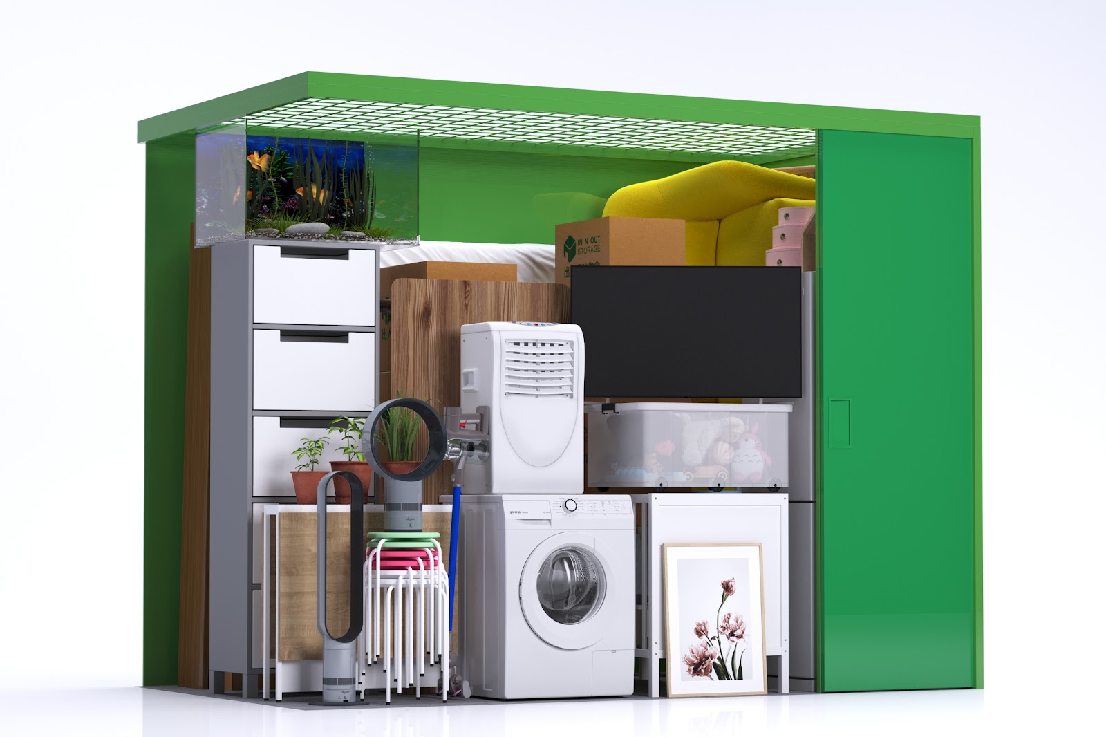 In N Out Storage 迷你倉 Chai Wan, Hong Kong - 照片5