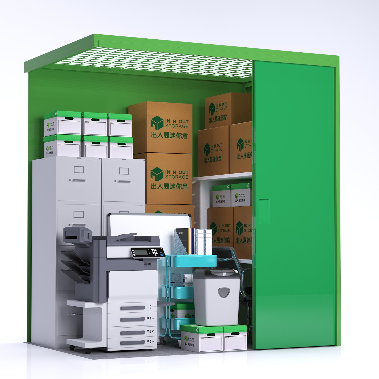 In N Out Storage 迷你倉 Chai Wan, Hong Kong - 照片6