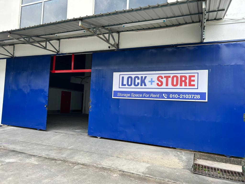 Lock+Store stor peribadi Sungai Way, Petaling Jaya - Foto 4