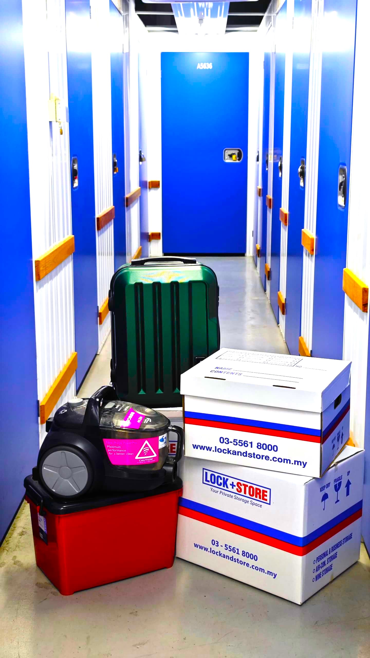 Lock+Store stor peribadi Sungai Way, Petaling Jaya - Foto 5