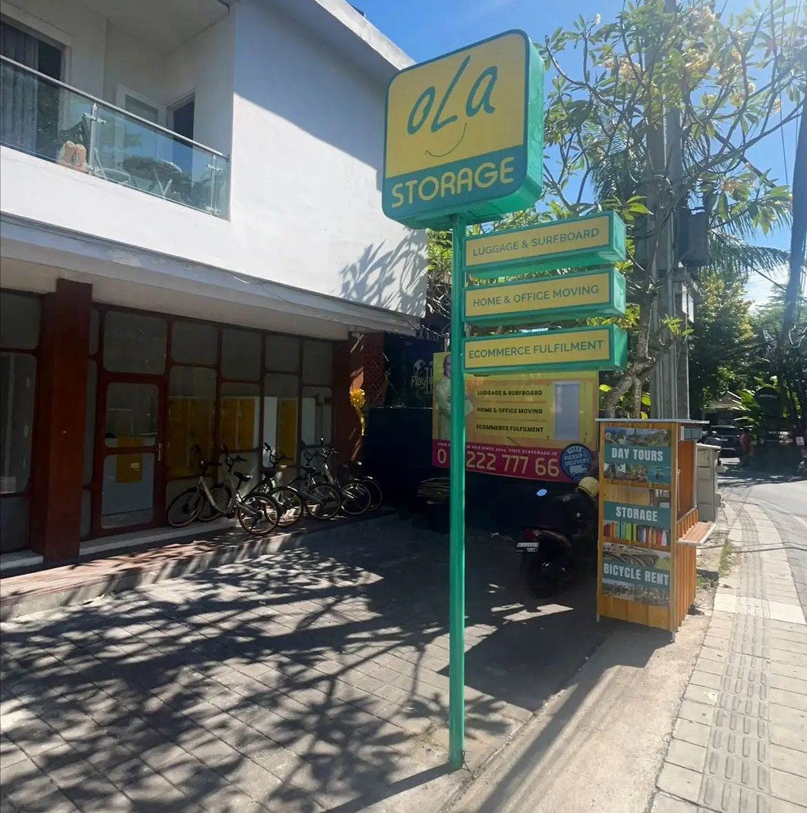 OLA Storage sewa gudang Canggu, Bali - Foto 4