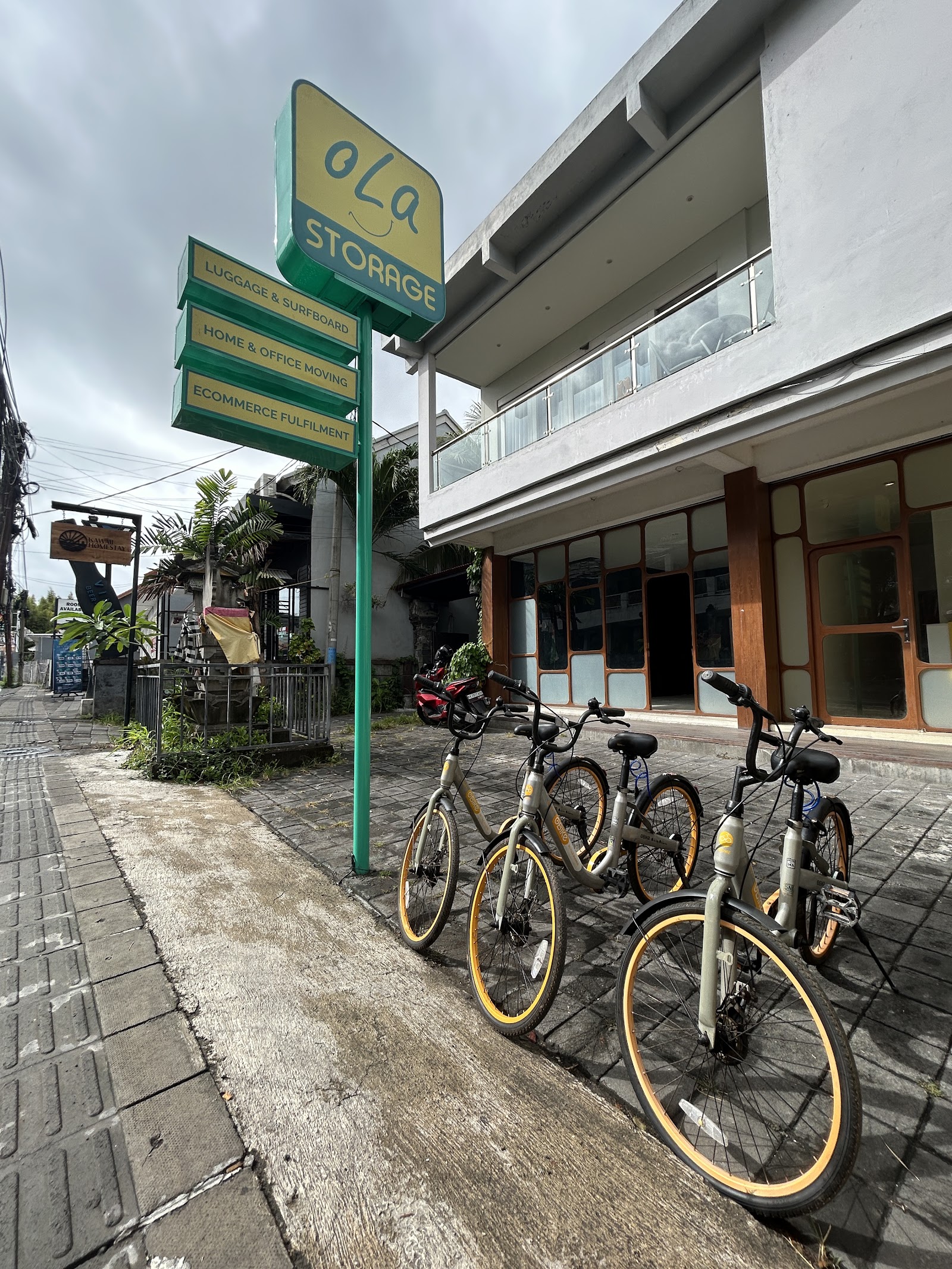 OLA Storage sewa gudang Canggu, Bali - Foto 5