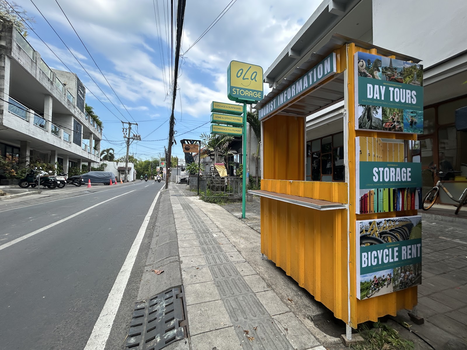 OLA Storage sewa gudang Canggu, Bali - Foto 6