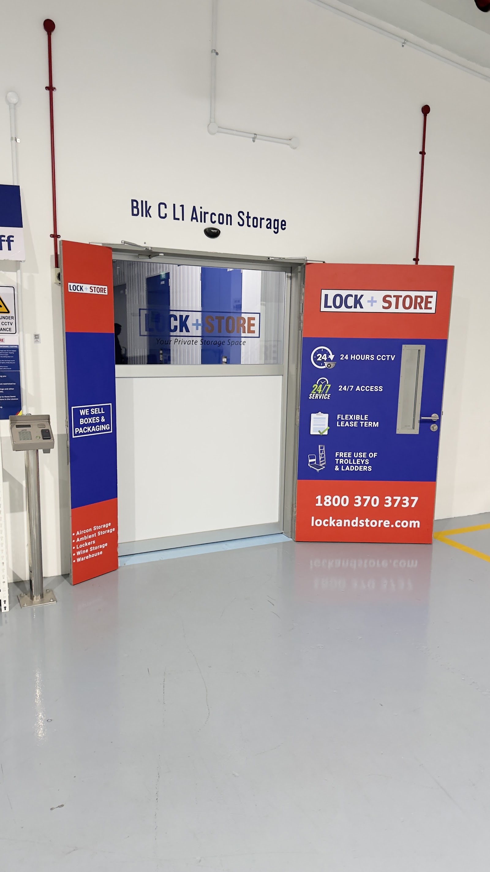 Lock+Store facility in Bedok, Singapore - Exterior 2