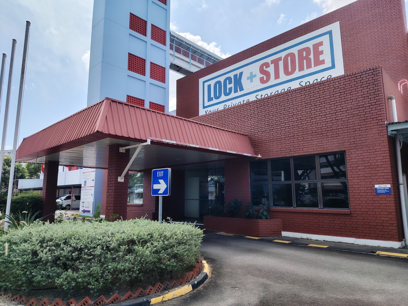 Lock+Store facility in Bedok, Singapore - Exterior 4
