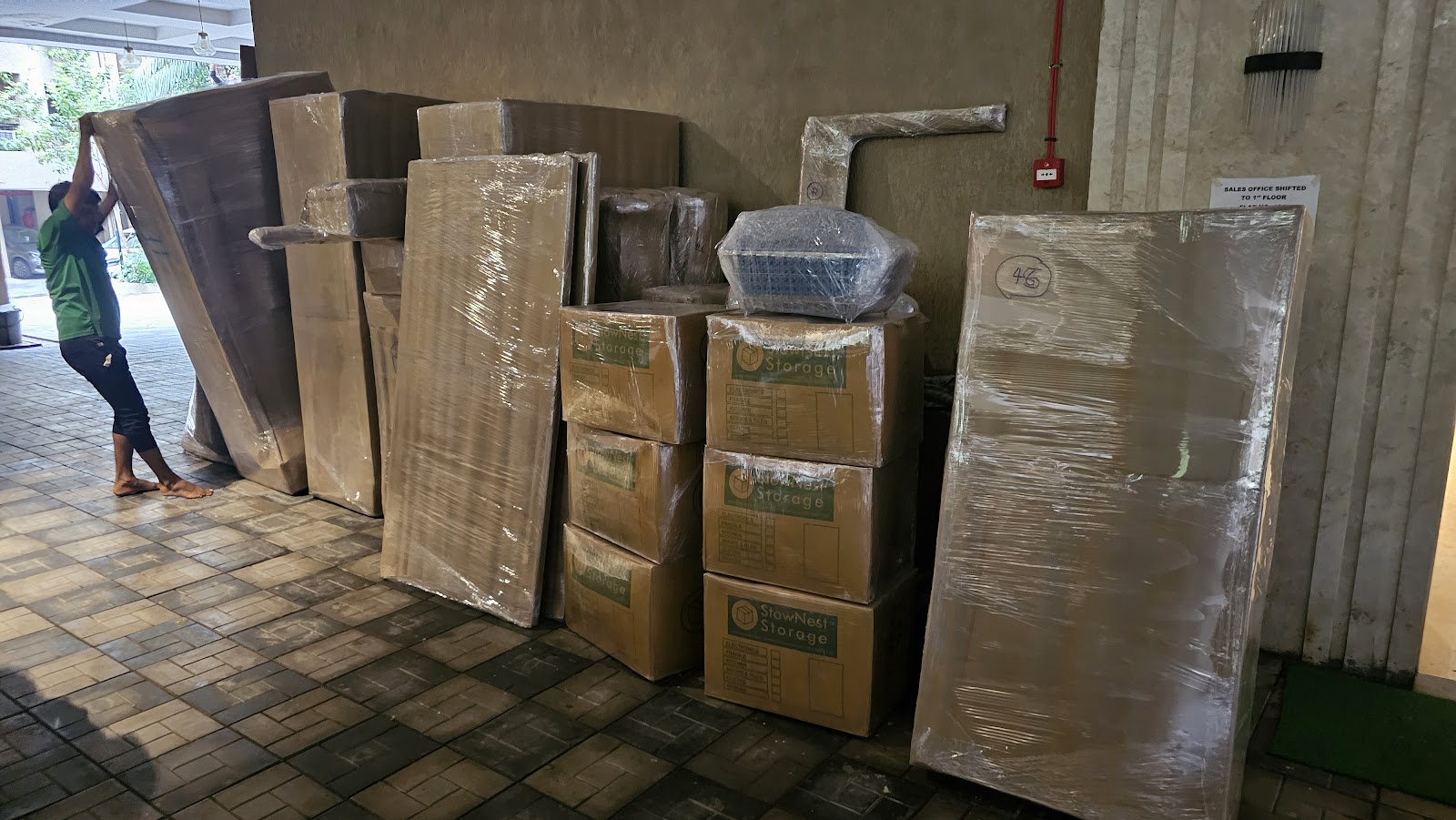 Stownest Storage facility in Bhiwandi, Mumbai - Exterior 5