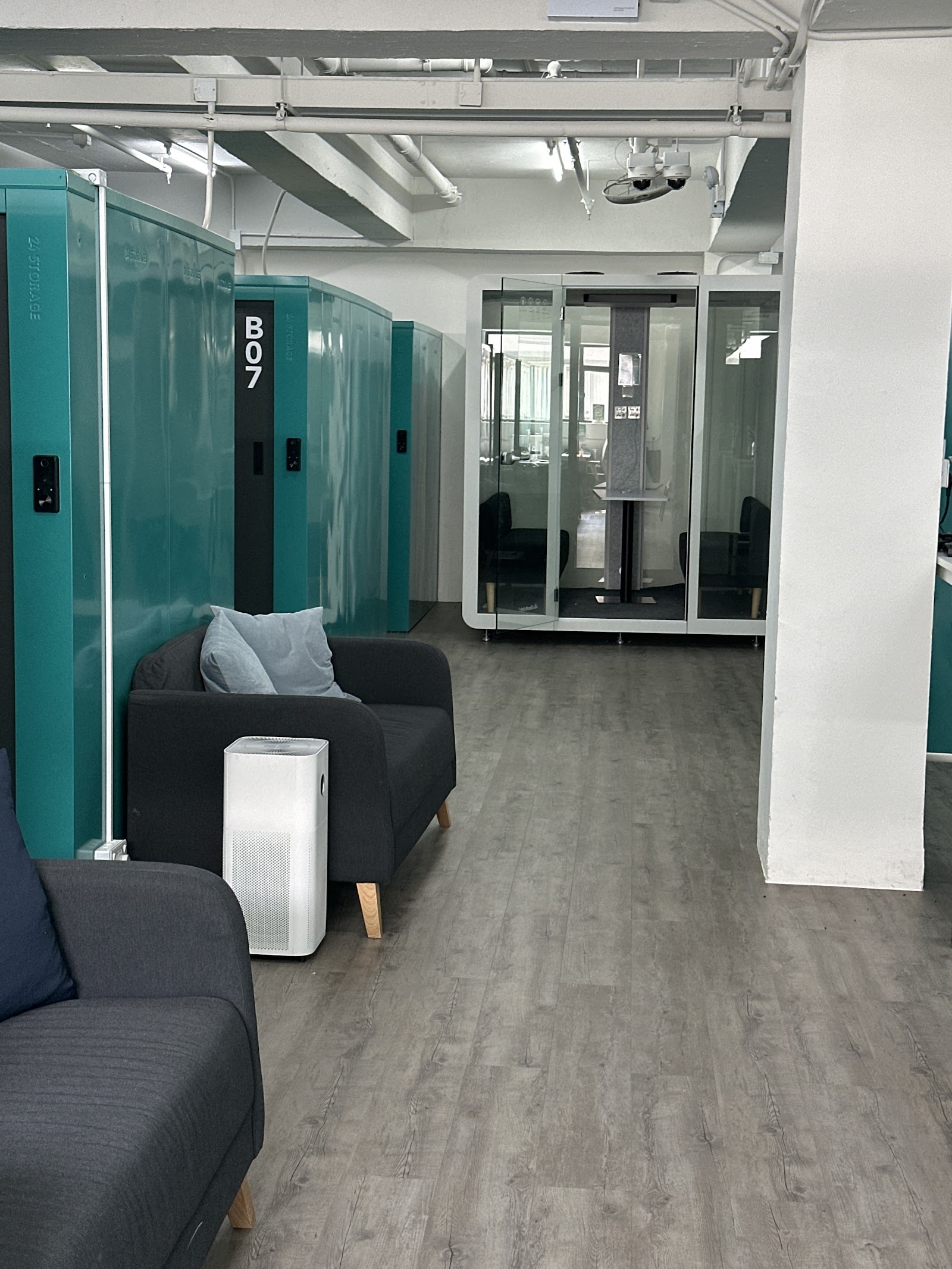 24 STORAGE 迷你倉 Hung Hom, Hong Kong - 照片1