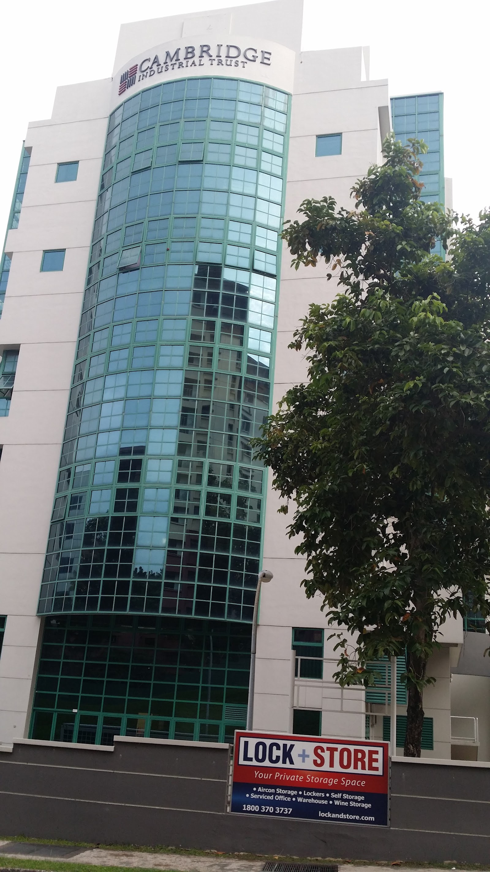 Lock+Store facility in MacPherson, Singapore - Exterior 2
