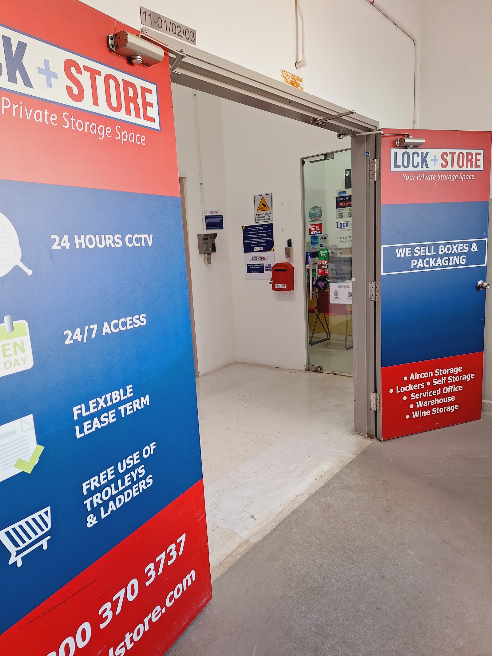 Lock+Store facility in MacPherson, Singapore - Exterior 3