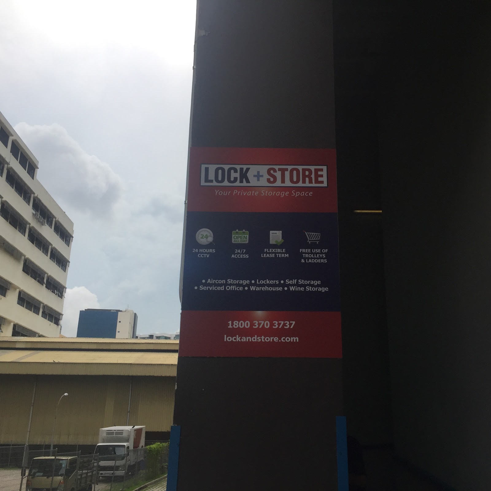 Lock+Store facility in MacPherson, Singapore - Exterior 5