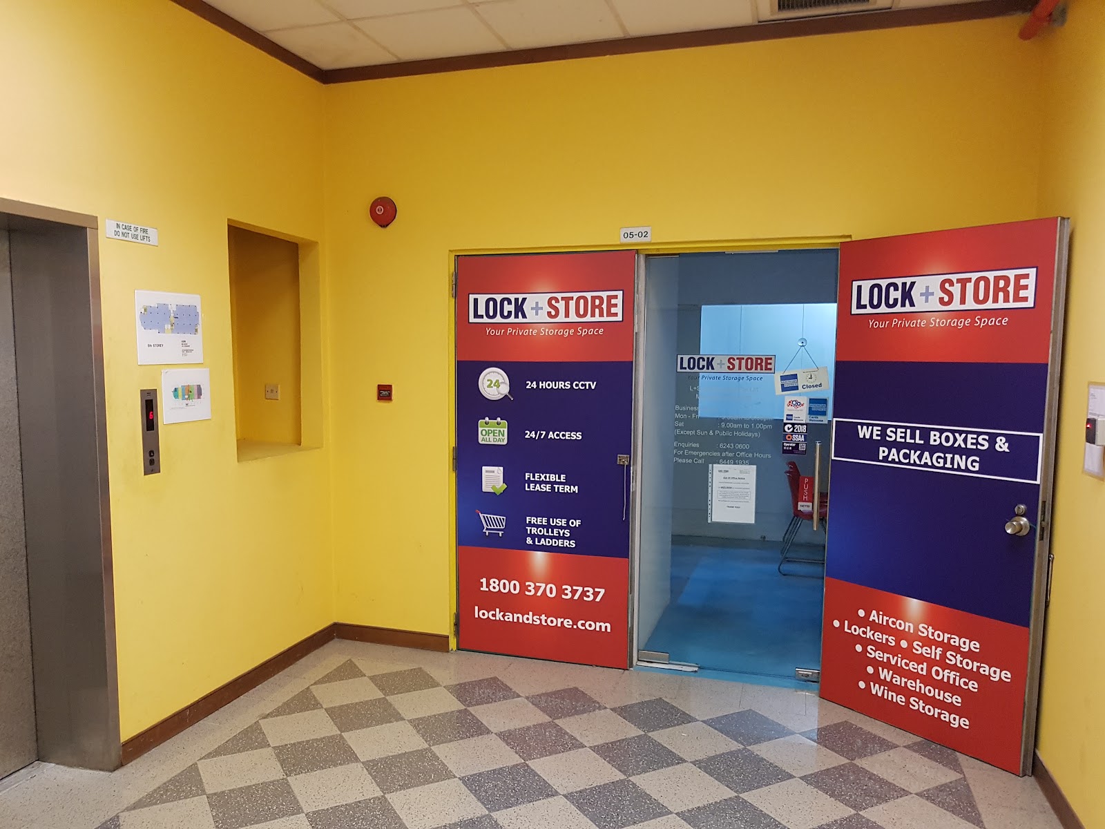 Lock+Store facility in MacPherson, Singapore - Exterior 6