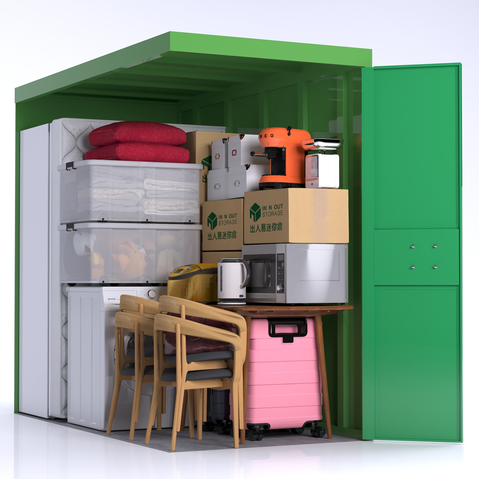 In N Out Storage 迷你倉 Tai Wai, Hong Kong - 照片2