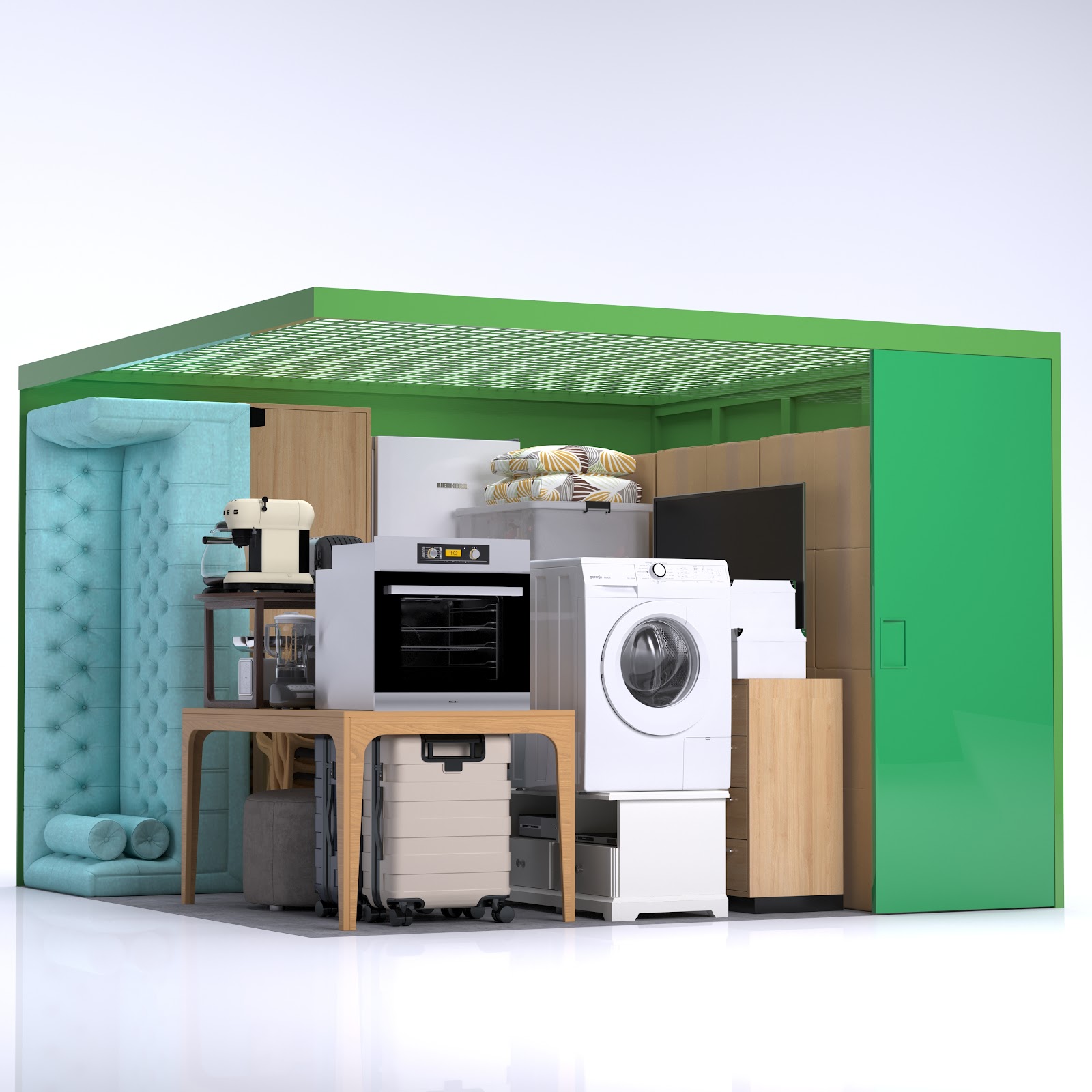 In N Out Storage 迷你倉 Tai Wai, Hong Kong - 照片4