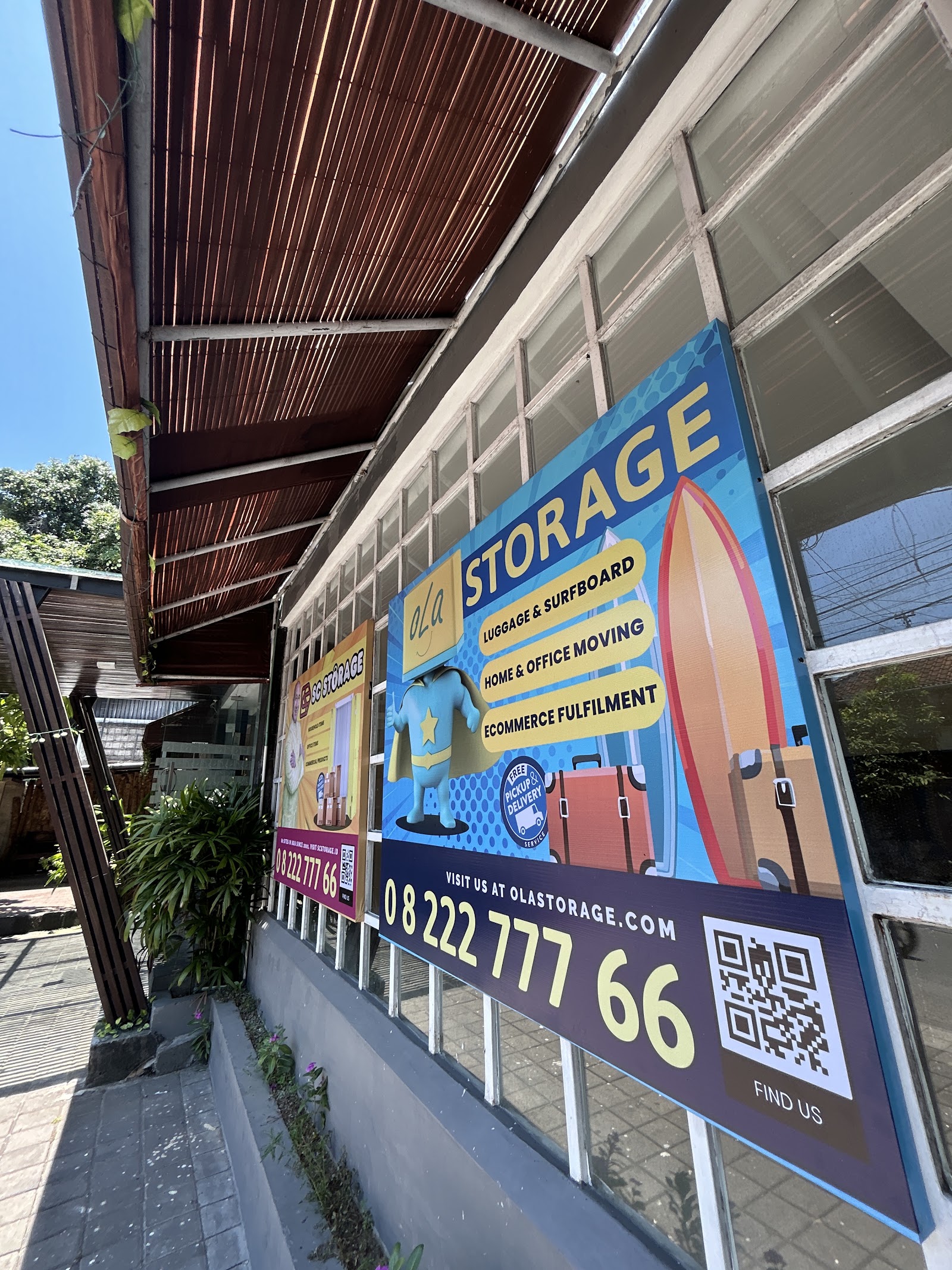 OLA Storage sewa gudang Kuta, Bali - Foto 3
