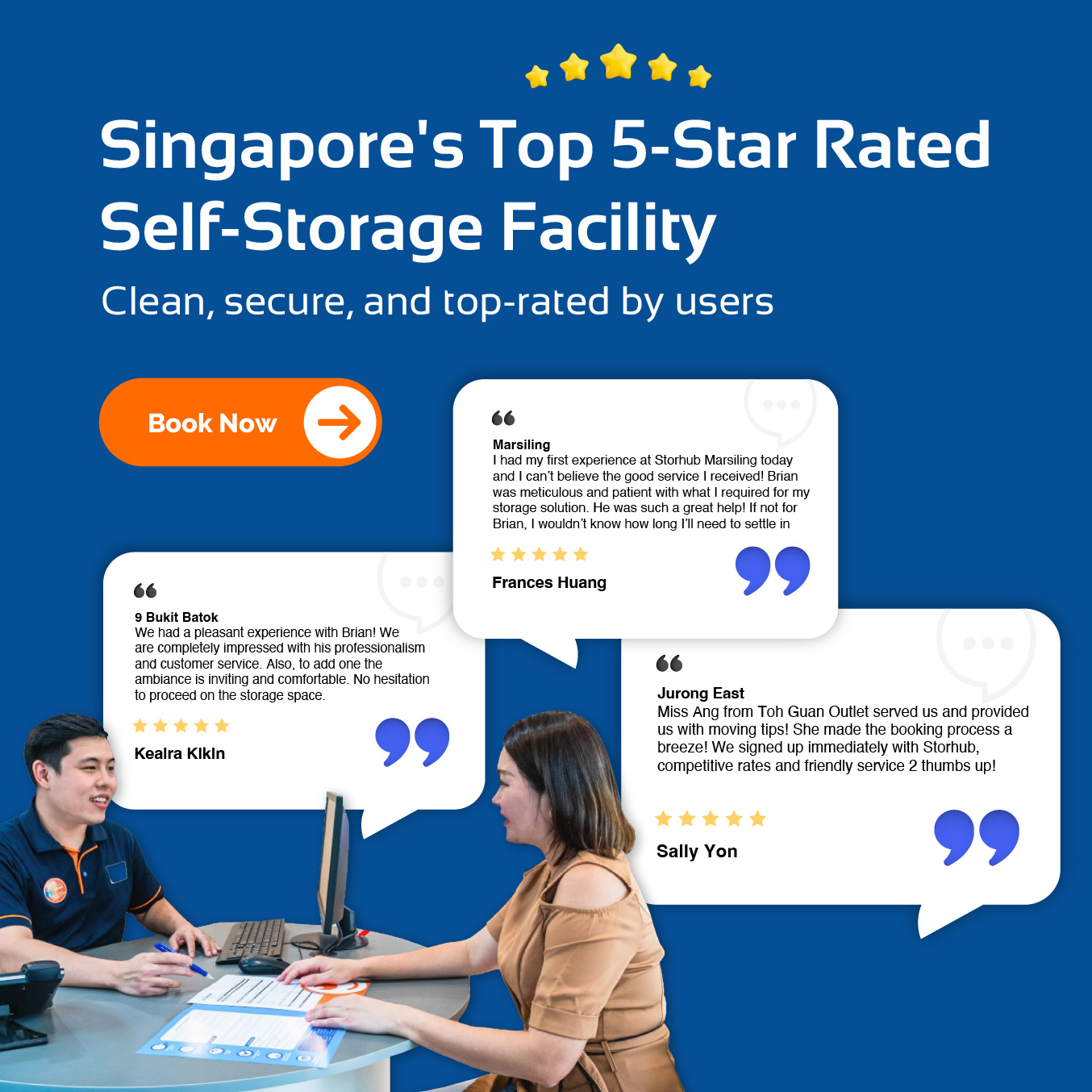 StorHub facility in Toa Payoh, Singapore - Exterior 3