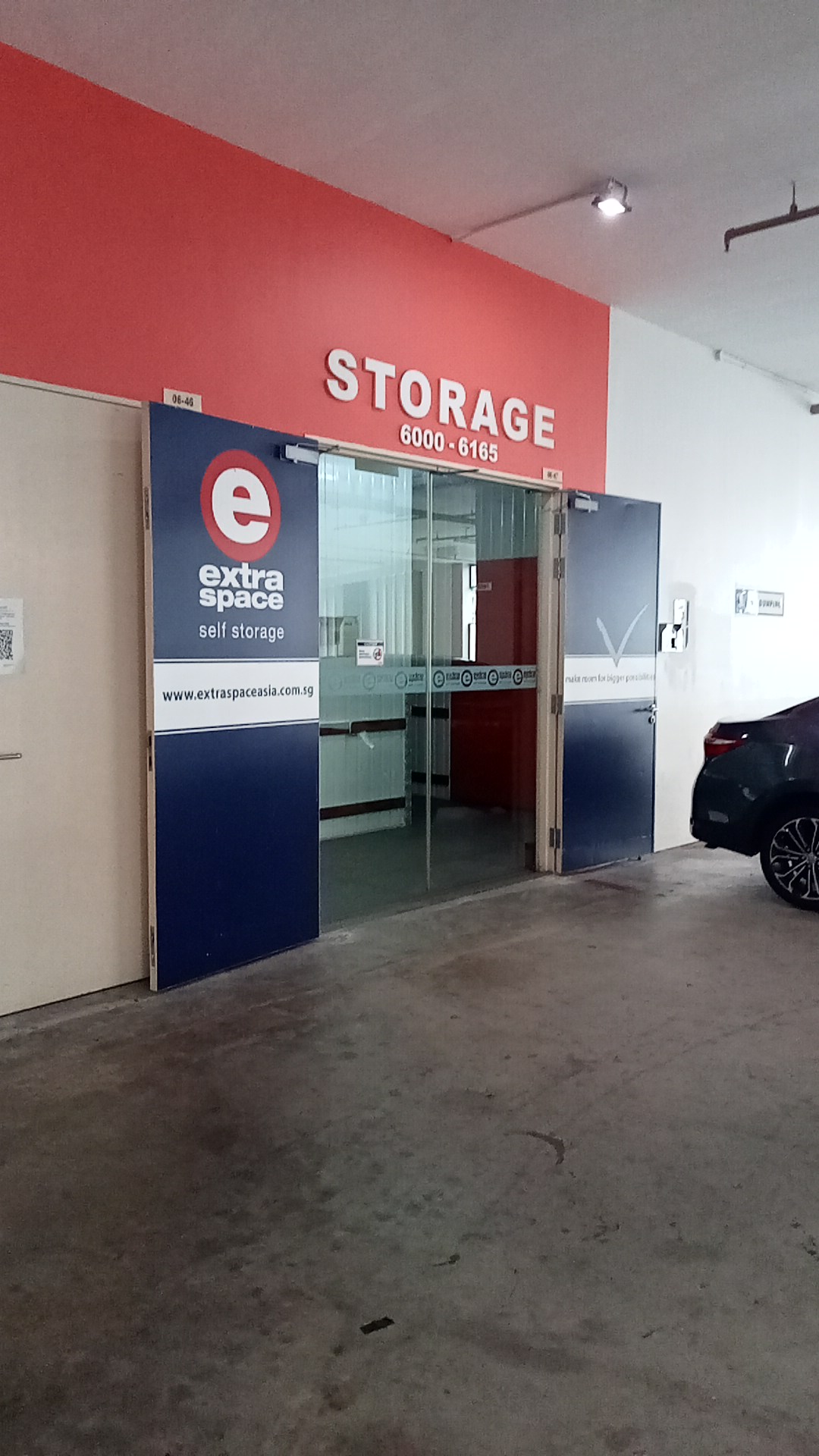 Extra Space Asia facility in Woodlands, Singapore - Exterior 3