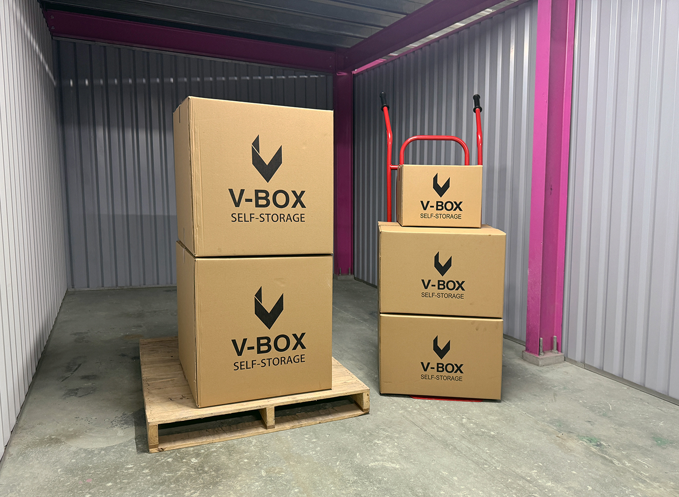 V-Box facility in Ho Chi Minh City, Ho Chi Minh City - Exterior 2
