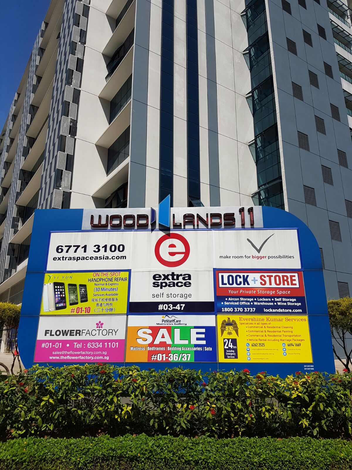 Lock+Store facility in Woodlands, Singapore - Exterior 4