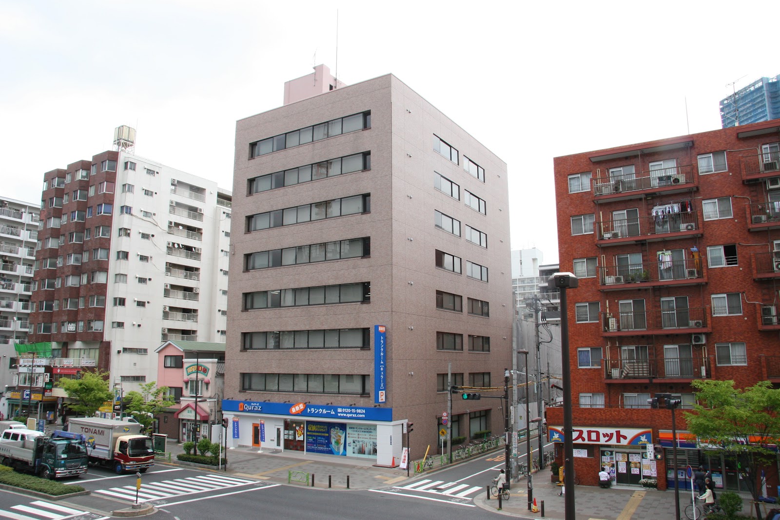 Quraz トランクルーム Chuo Ward, Tokyo - 写真3