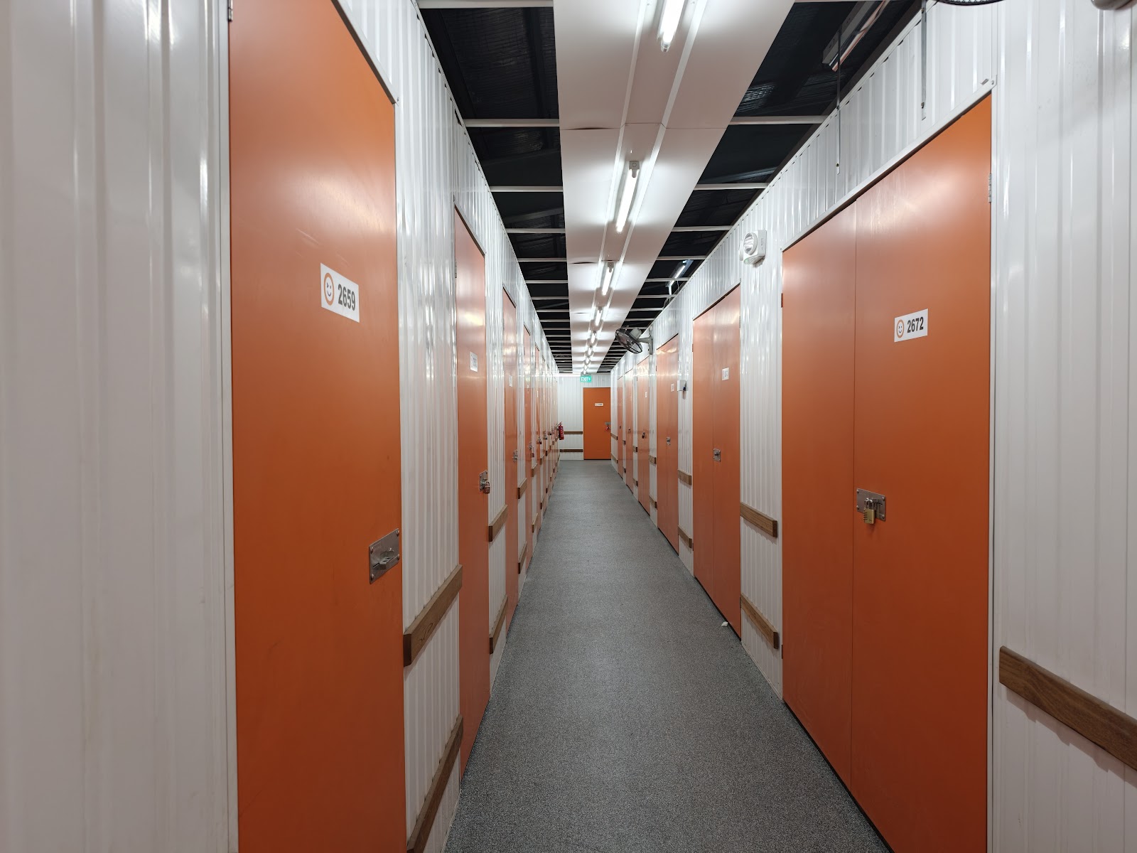 StorHub facility in Woodlands, Singapore - Exterior 3