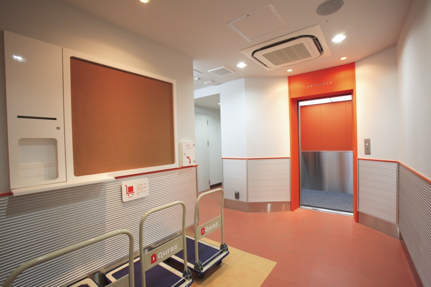 Quraz トランクルーム Naka, Nagoya - 写真4