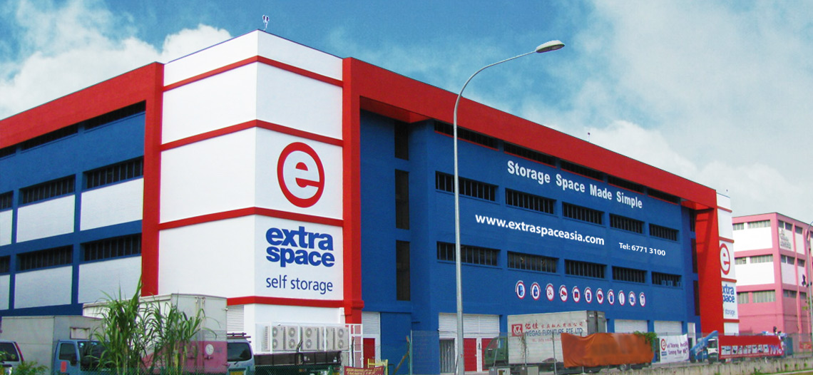 Extra Space Asia facility in Eunos, Singapore - Exterior 1