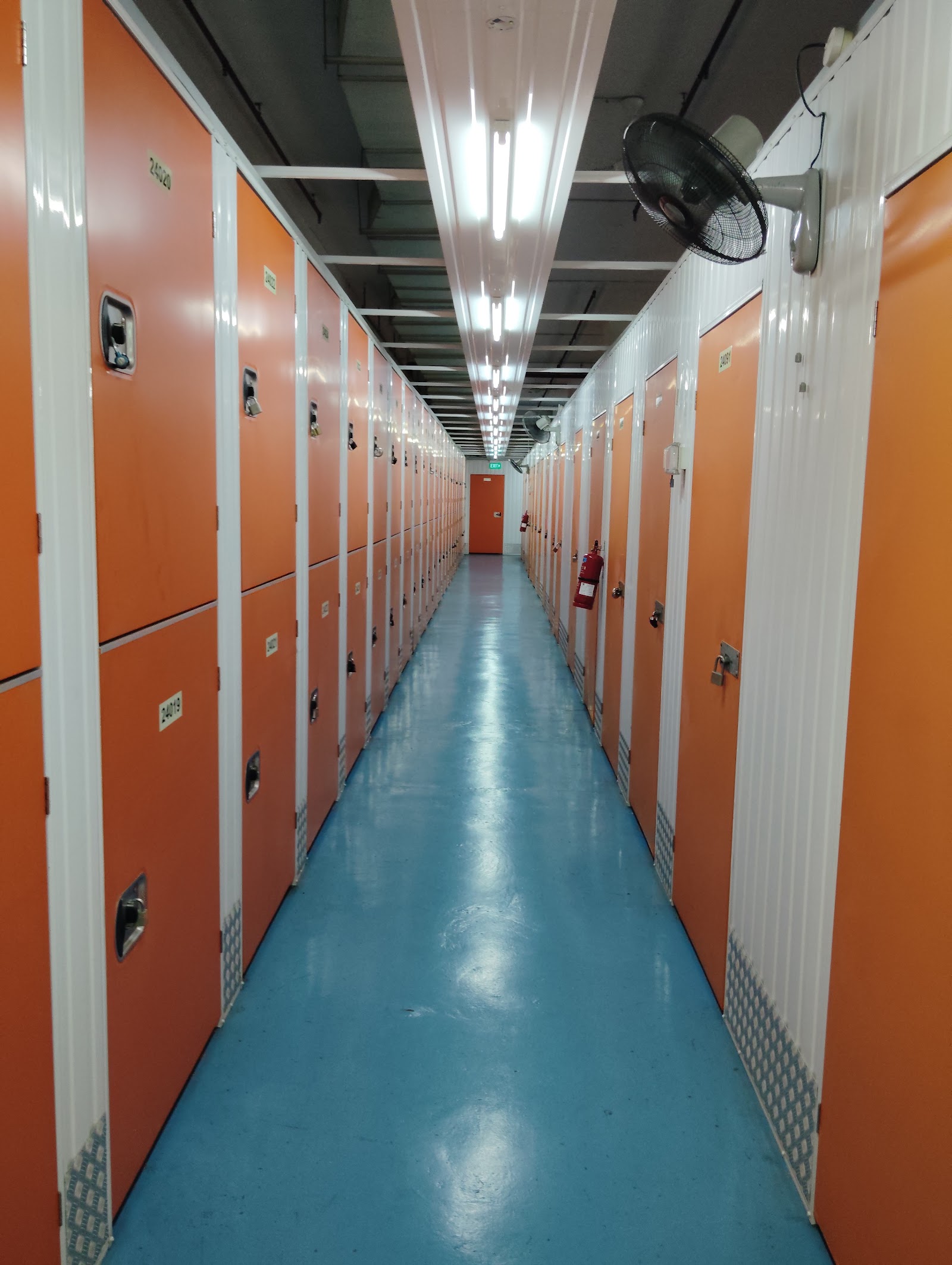 Extra Space Asia facility in Eunos, Singapore - Exterior 4