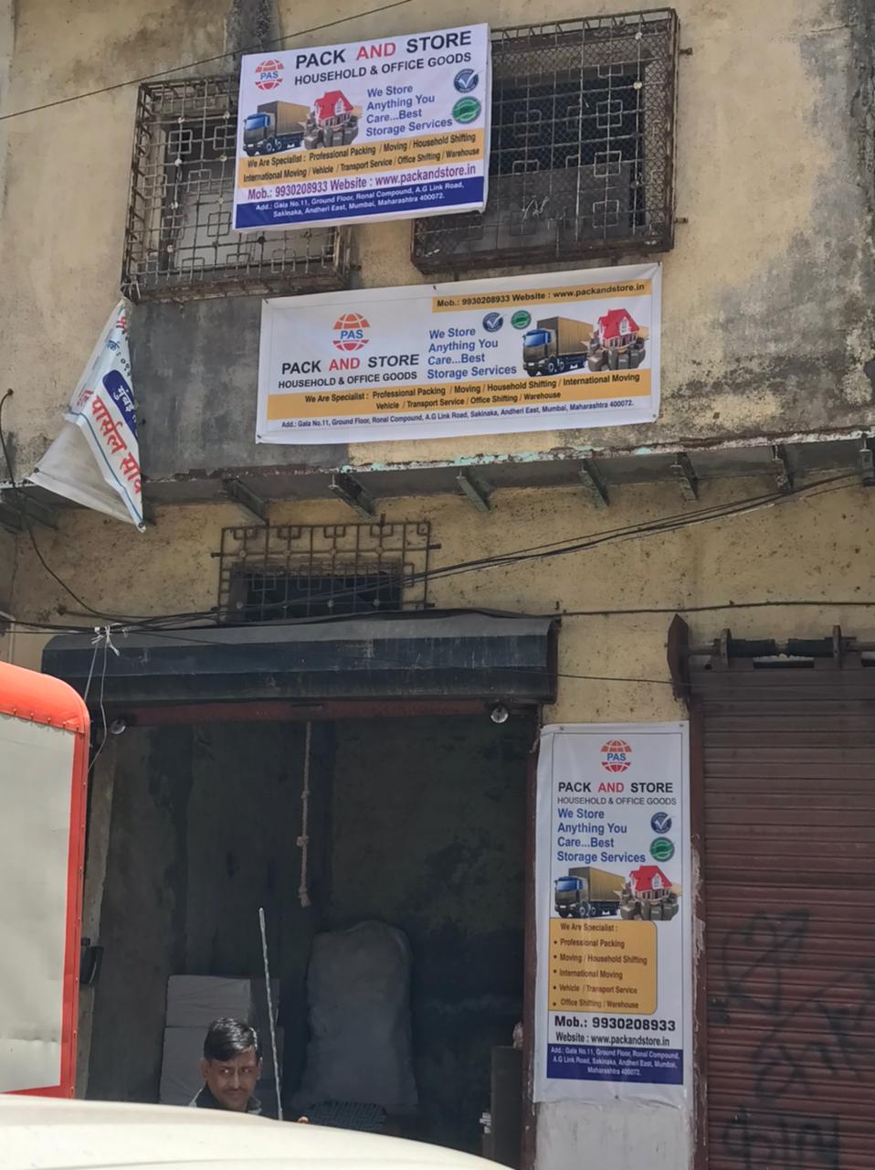 Pack And Store facility in Sakinaka, Mumbai - Exterior 2