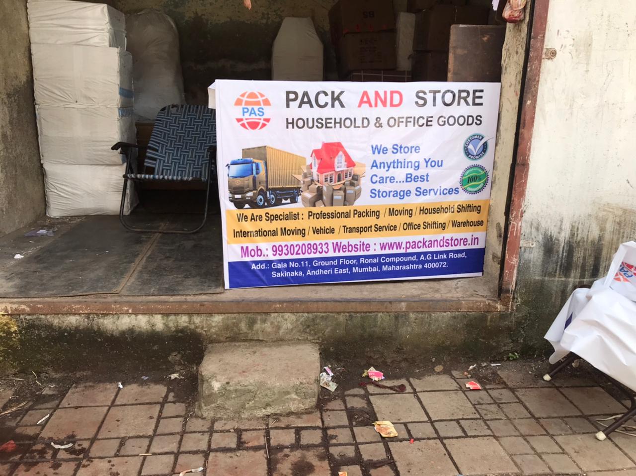 Pack And Store facility in Sakinaka, Mumbai - Exterior 6