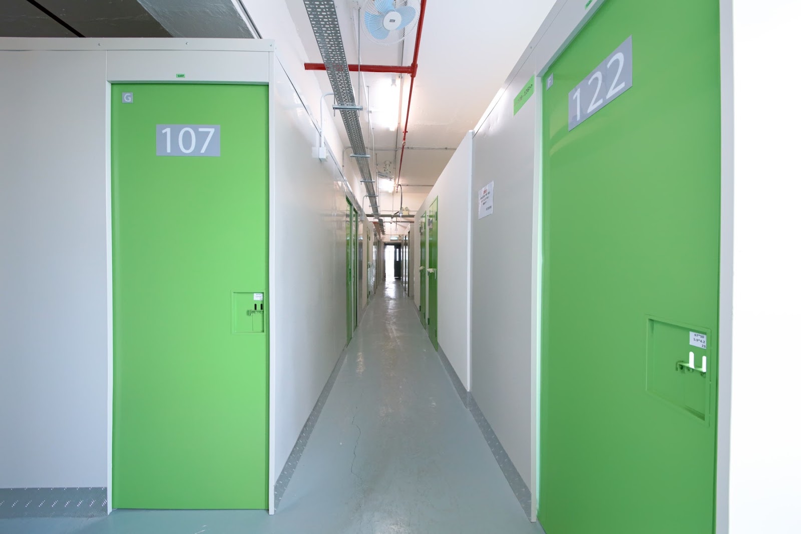 Metro Storage 迷你倉 Tai Po, Hong Kong - 照片1