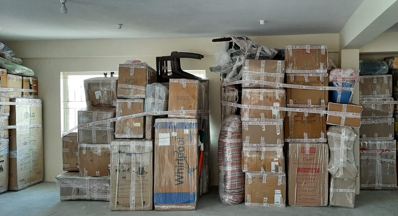 Sri Vinayaka Storage Services facility in Rajajinagar, Bangalore - Exterior 1