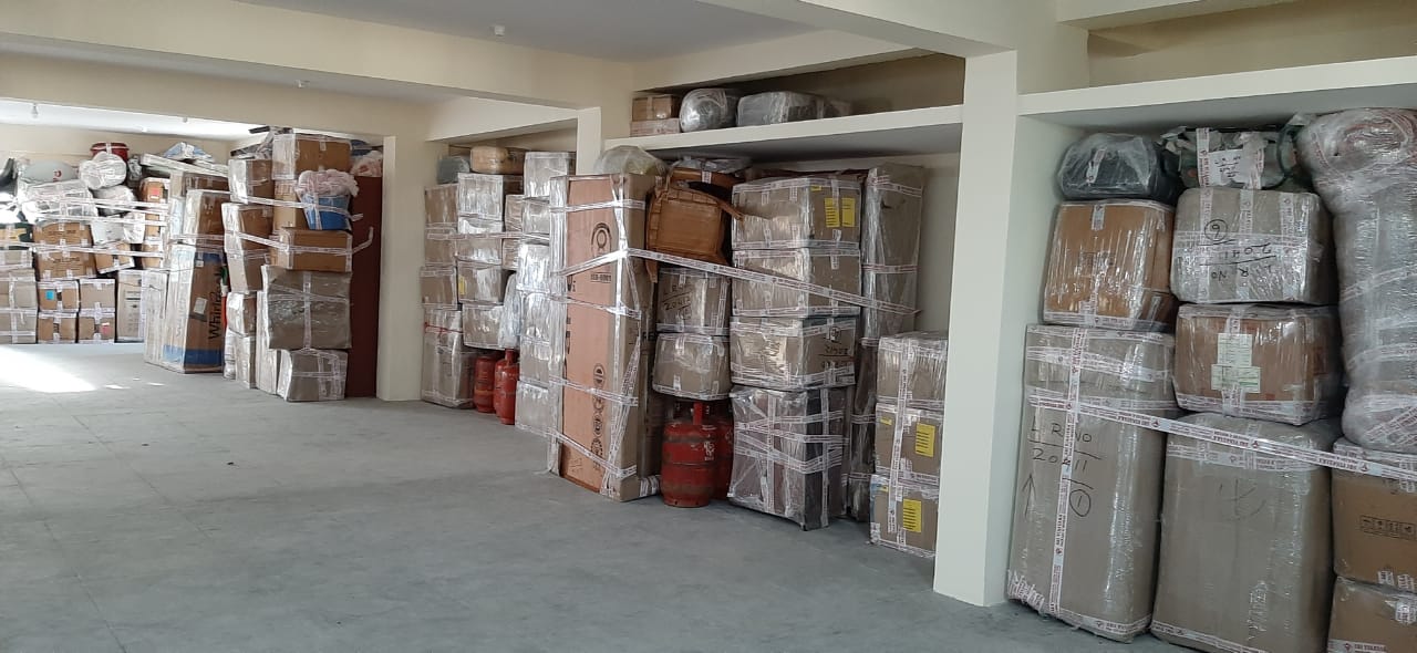 Sri Vinayaka Storage Services facility in Rajajinagar, Bangalore - Exterior 2