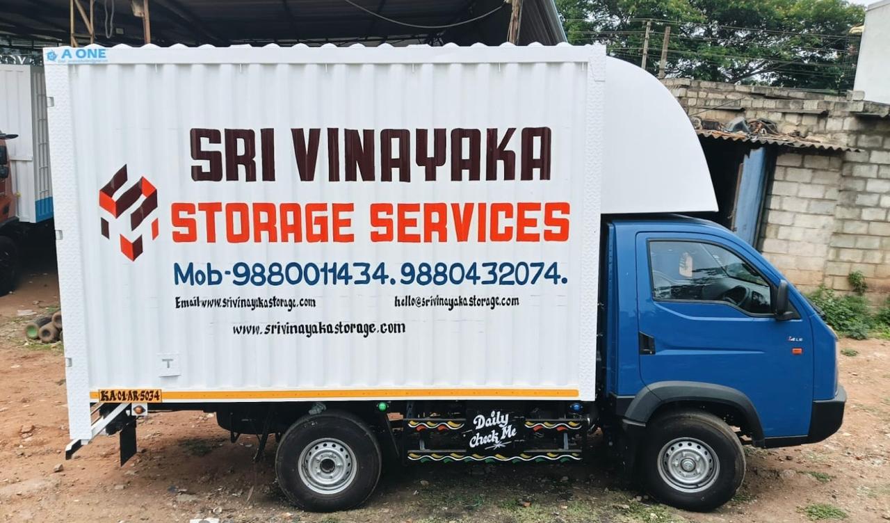 Sri Vinayaka Storage Services facility in Rajajinagar, Bangalore - Exterior 3