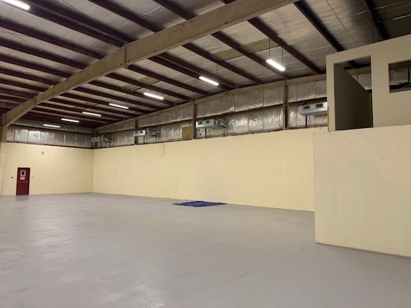Warehouse interior at Wadaya Self Storage in Tubli, Bahrain
