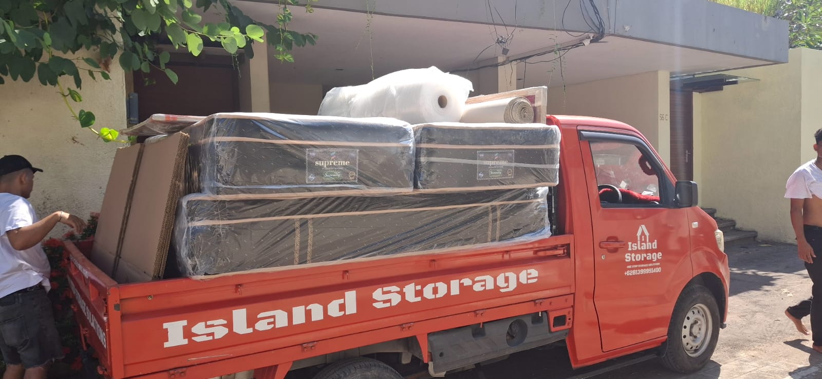 Island Storage sewa gudang Denpasar, Bali - Foto 2