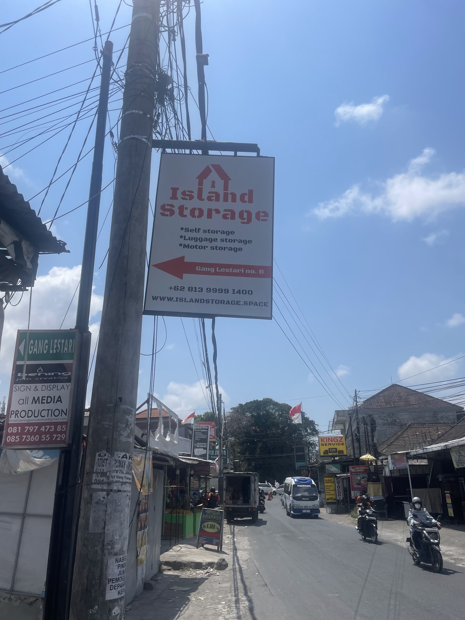 Island Storage sewa gudang Denpasar, Bali - Foto 6