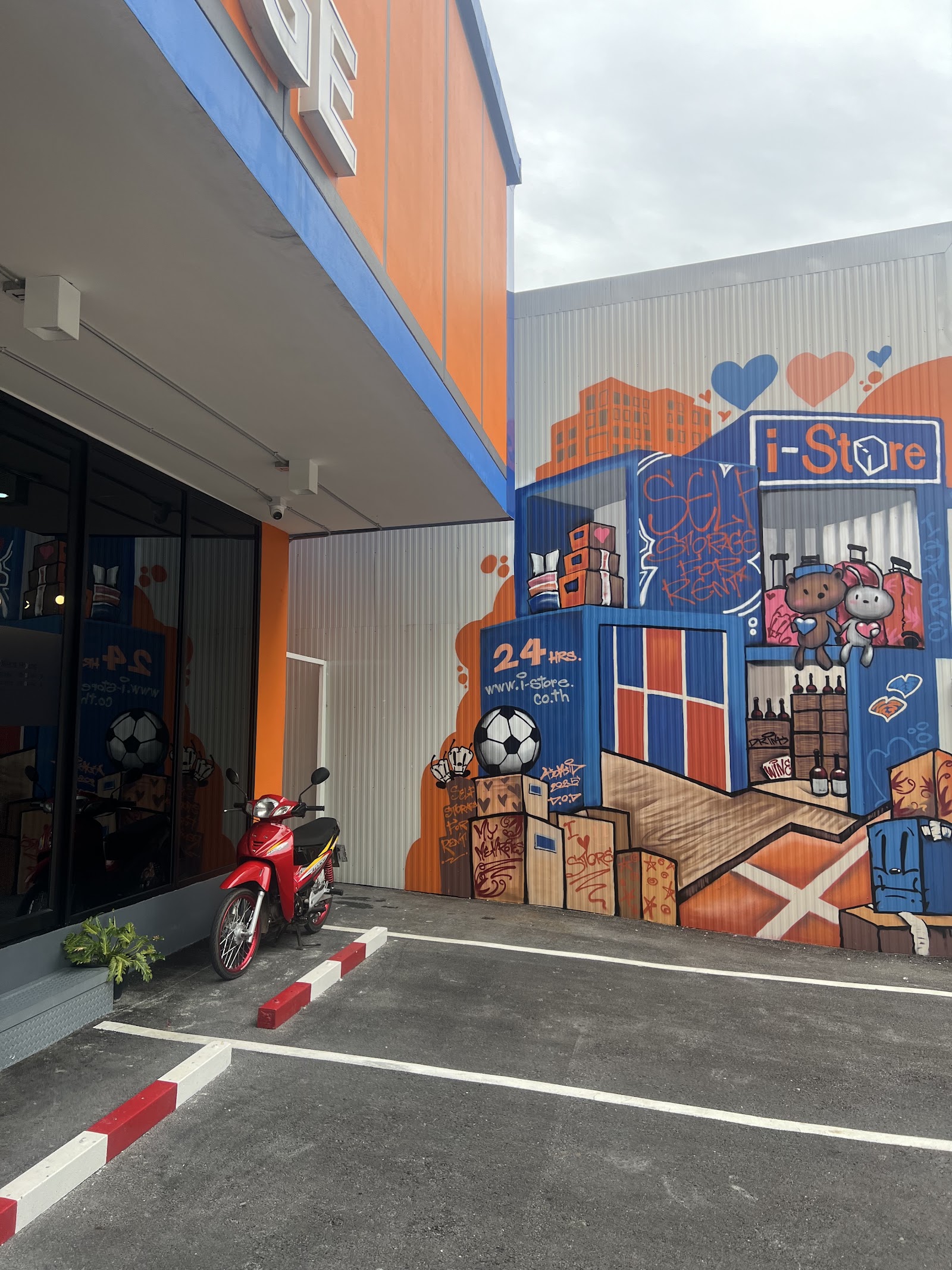 i-Store ห้องเก็บของ Thong Lor, Bangkok - ภาพที่4