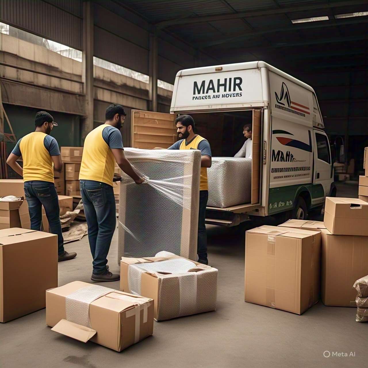 Mahir International Packers and Movers facility in G-10 Markaz, Islamabad - Exterior 6