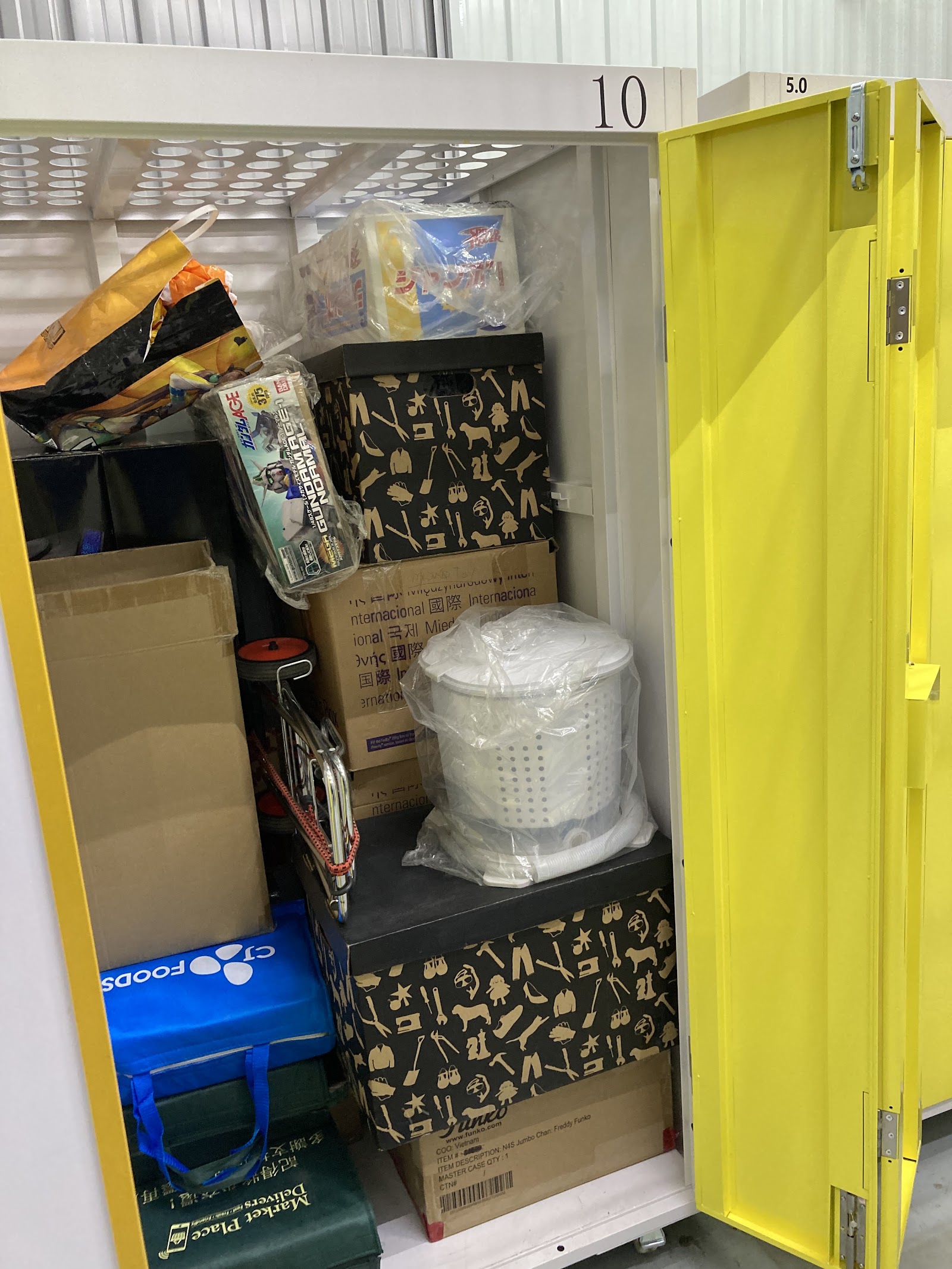 SC Storage 迷你倉 Tuen Mun, Hong Kong - 照片3